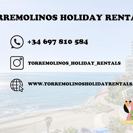 ¡Magnificas Vistas Al Mar! Piscina Y Wifi Gratis Apartment Torremolinos Exterior photo