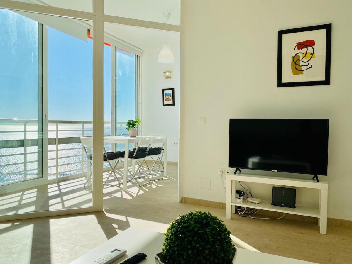 ¡Magnificas Vistas Al Mar! Piscina Y Wifi Gratis Apartment Torremolinos Exterior photo
