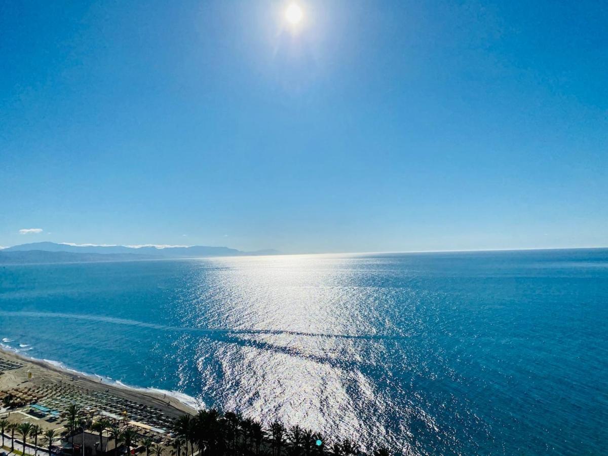 ¡Magnificas Vistas Al Mar! Piscina Y Wifi Gratis Apartment Torremolinos Exterior photo