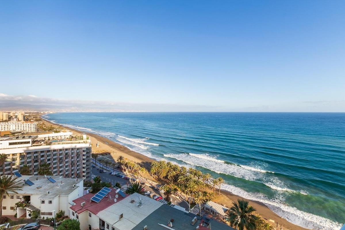 ¡Magnificas Vistas Al Mar! Piscina Y Wifi Gratis Apartment Torremolinos Exterior photo